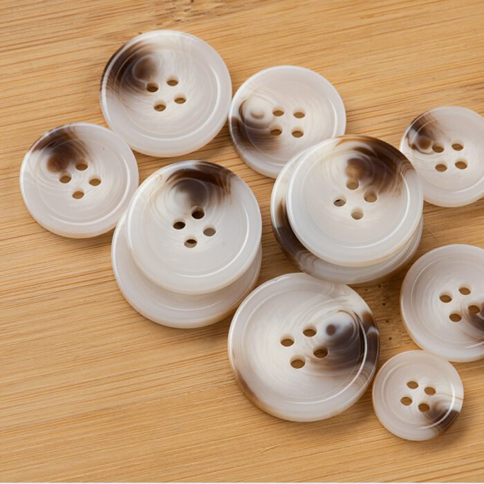 Cúc sơ mi màu blend 1 thành phần