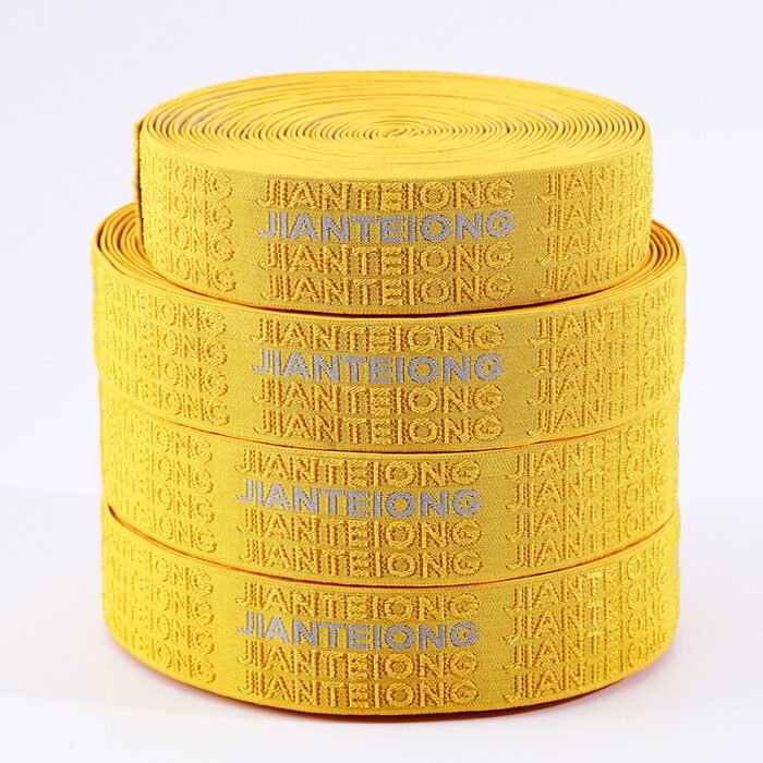 Cạp chun logo, dây thun thương hiệu, thun sợi, dây chun co giãn, ren thun, thun kim tuyến, thun sịp, thun bra tròn, dẹt, dẹp, xù, bo cạnh