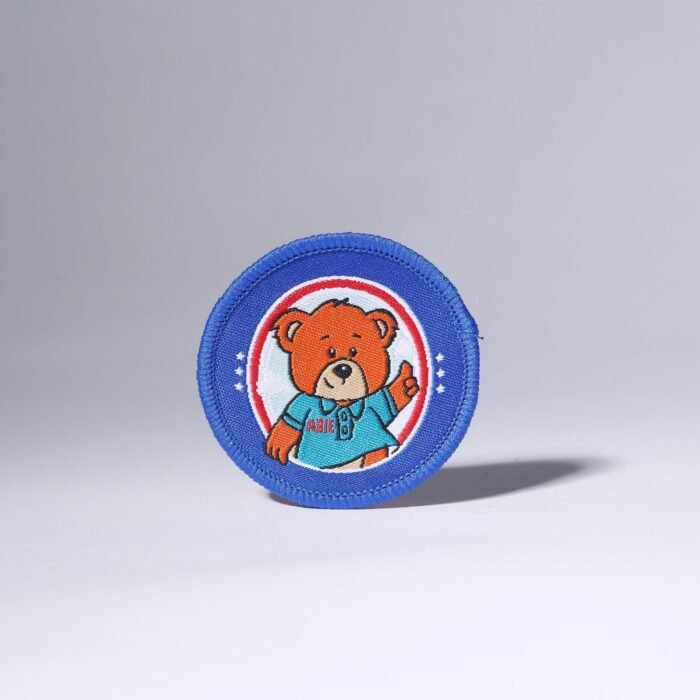 Mác ngực miếng thêu polyester