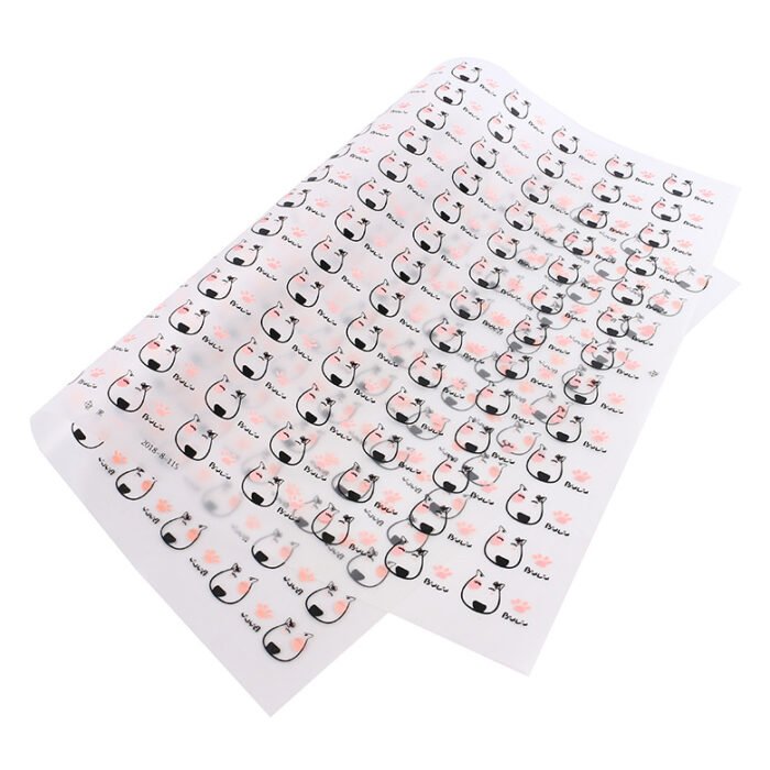 Mác ngực mác chuyển nhiệt in 2D PVC