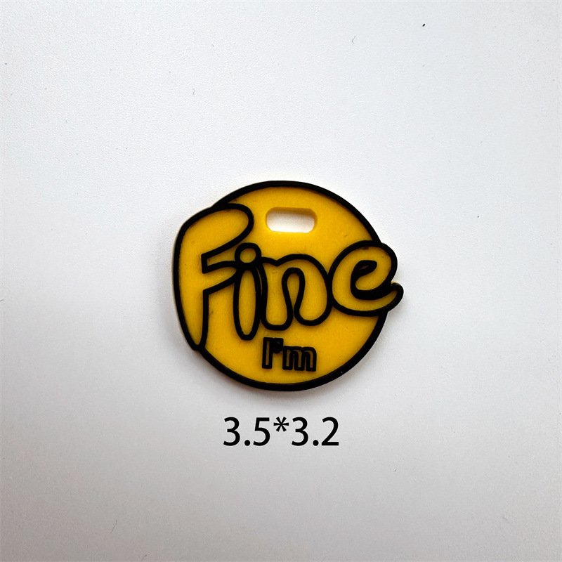 Mác ngực, mác lưng, mác mũ, mác phụ kiện mác cao su PVC, TPU, silicon