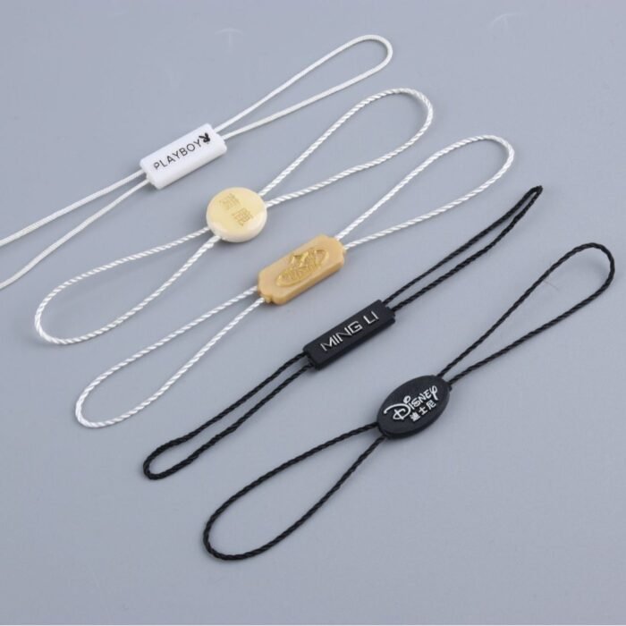 Dây treo mác khuôn logo dập nổi sợi & PVC