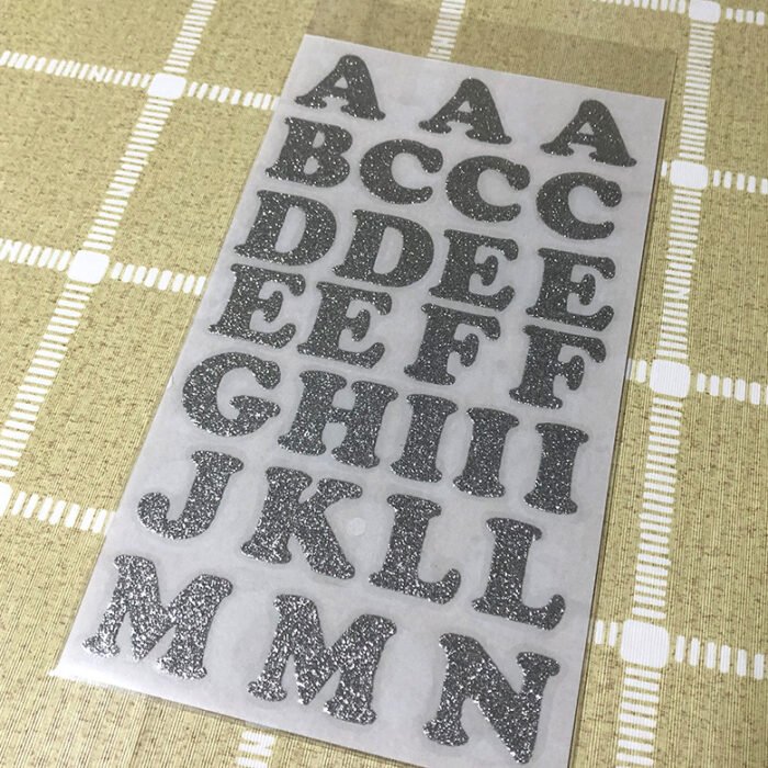 Mác ngực mác chuyển nhiệt kim tuyến bạc