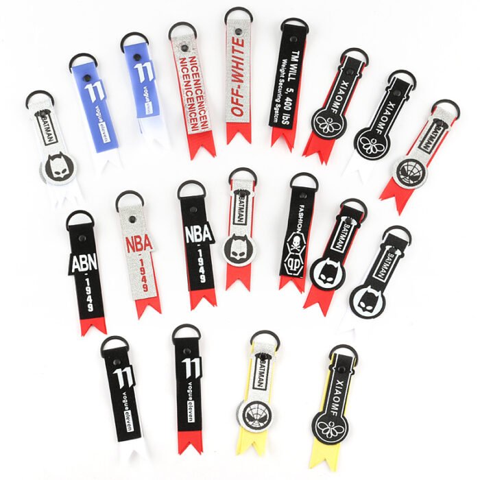 Đầu khóa logo, tay khóa thương hiệu răng số 3, số 5, số 8, số 10, số 15, số 20...