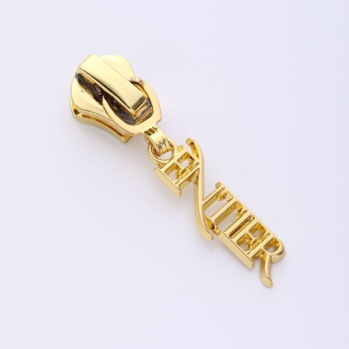 Đầu khóa logo, tay khóa thương hiệu răng số 3, số 5, số 8, số 10, số 15, số 20...