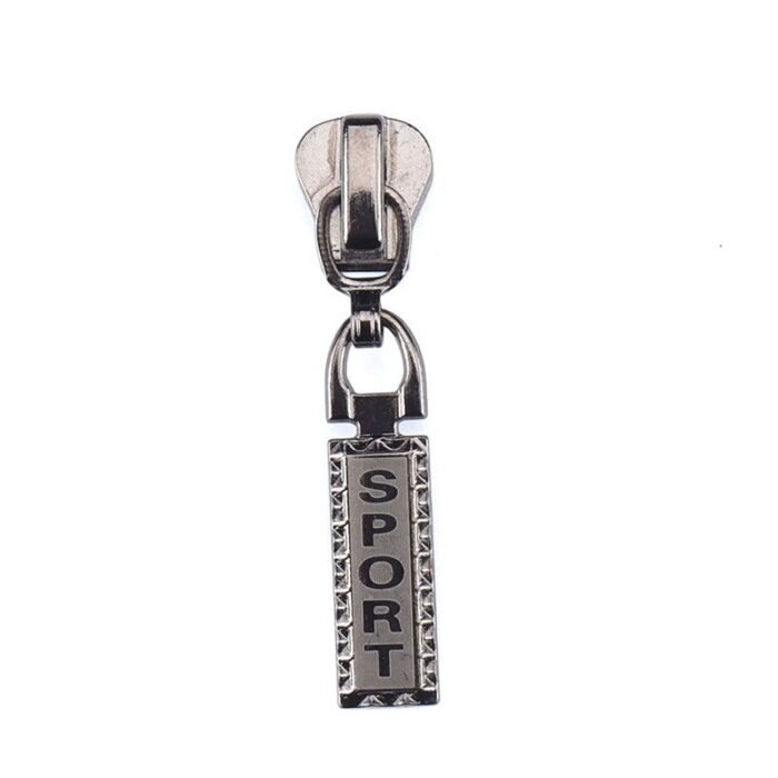 Đầu khóa logo, tay khóa thương hiệu răng số 3, số 5, số 8, số 10, số 15, số 20...