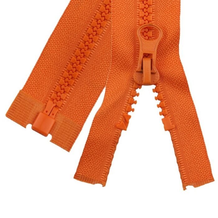 Dây khóa kéo nhựa logo, zipper thương hiệu răng số 3, số 5, số 8, số 10, số 15, số 20...