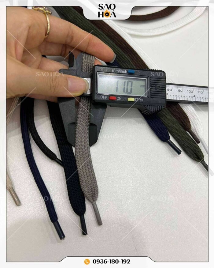 A037 Dây luồn thương hiệu local brand nhuộm màu theo yêu cầu - Image 7