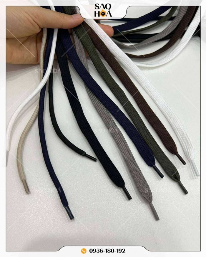 A037 Dây luồn thương hiệu local brand nhuộm màu theo yêu cầu - Image 3