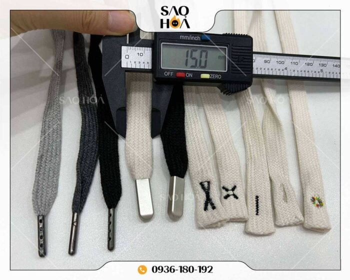 A037 Dây luồn thương hiệu local brand nhuộm màu theo yêu cầu