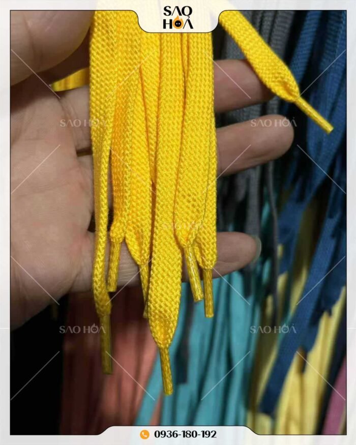 A043 Dây luồn thương hiệu local brand nhuộm màu theo yêu cầu - Image 25