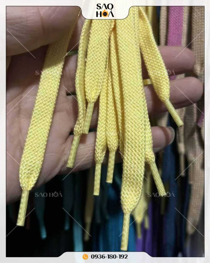 A043 Dây luồn thương hiệu local brand nhuộm màu theo yêu cầu - Image 18
