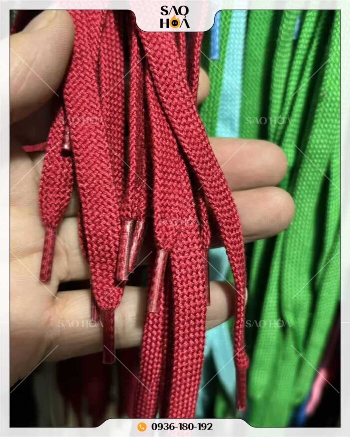 A043 Dây luồn thương hiệu local brand nhuộm màu theo yêu cầu - Image 16