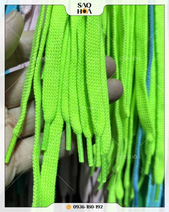 A043 Dây luồn thương hiệu local brand nhuộm màu theo yêu cầu - Image 12