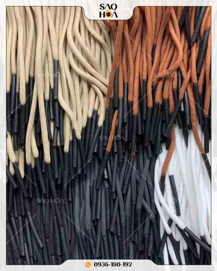 A043 Dây luồn thương hiệu local brand nhuộm màu theo yêu cầu - Image 33