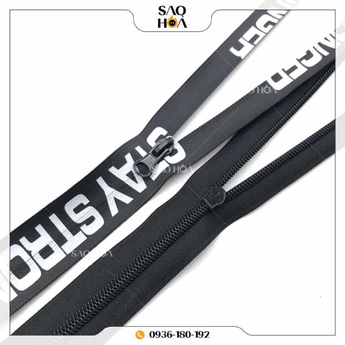 A073 Khóa kéo chống nước local brand