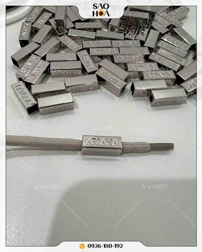A084 Đầu dây luồn dập logo thương hiệu