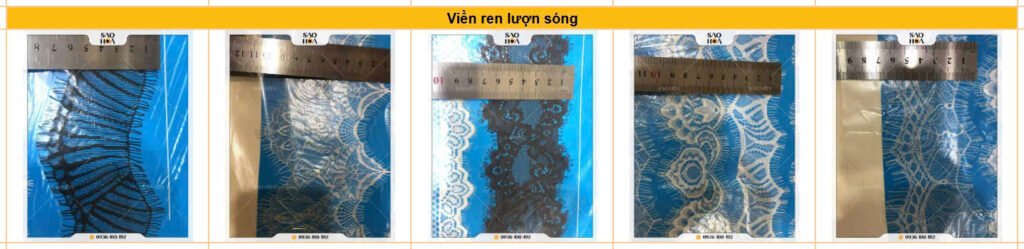 Pl106 Dây Viền Ren