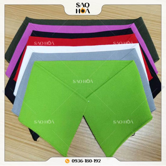 Pl126 Bo Co Ao, Bo Tay Ao Nhuom Mau Theo Yeu Cau