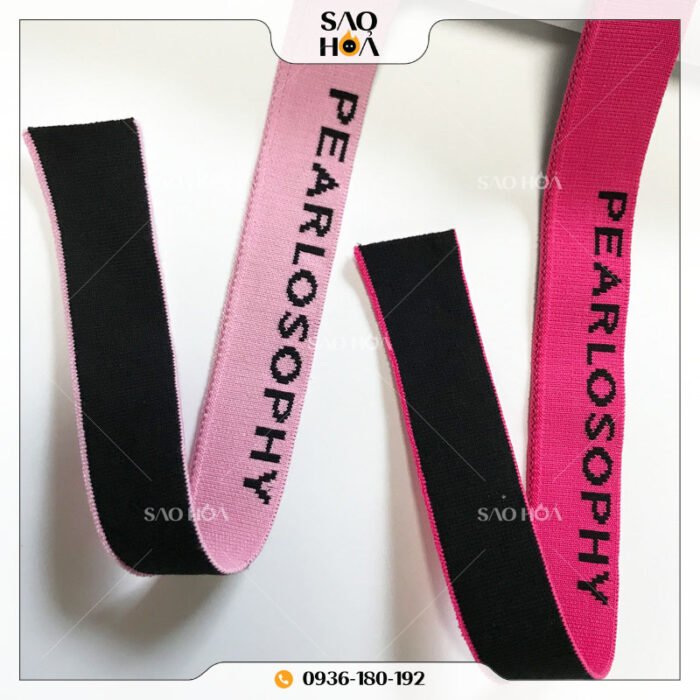 Pl130 Bo Dệt, Bo Thun Dệt Logo Thương Hiệu (1)