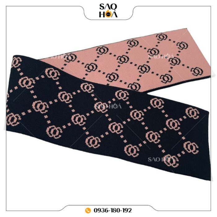 Pl130 Bo Dệt, Bo Thun Dệt Logo Thương Hiệu (3)