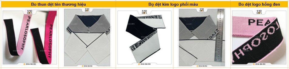 Pl130 Bo Dệt, Bo Thun Dệt Logo Thương Hiệu Bia (1)