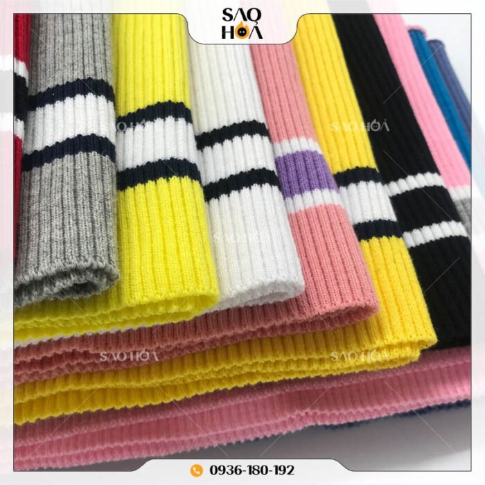 Pl131 Bo Thun Dệt, Bo Viền Dệt Kim Kích Thước Theo Yêu Cầu (2)