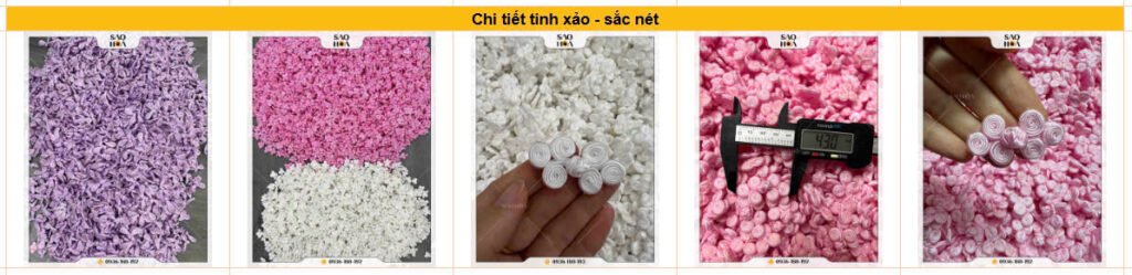 Pl035 Cuc Nut Vai Nhuom Mau Theo Yeu Cau Bia 1