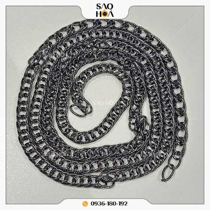 Pl139 Day Xich Kim Loai Deo Tui Xach Theo Yeu Cau (2)