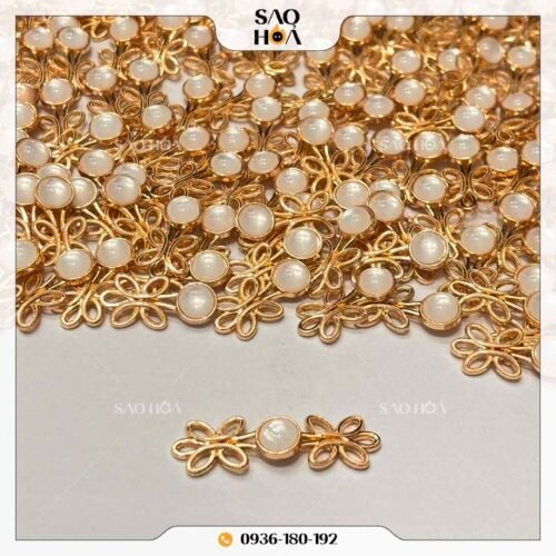Pl142 Khuy Cuc Nut Tau Kim Loai