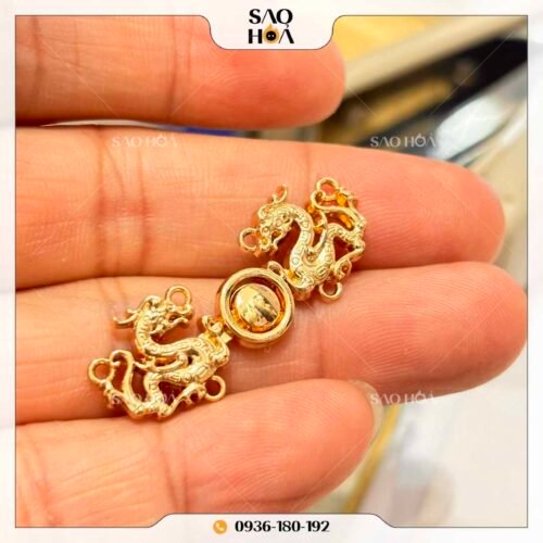Pl143 Cuc Tau Kim Loai Hoa Tiet Truyen Thong