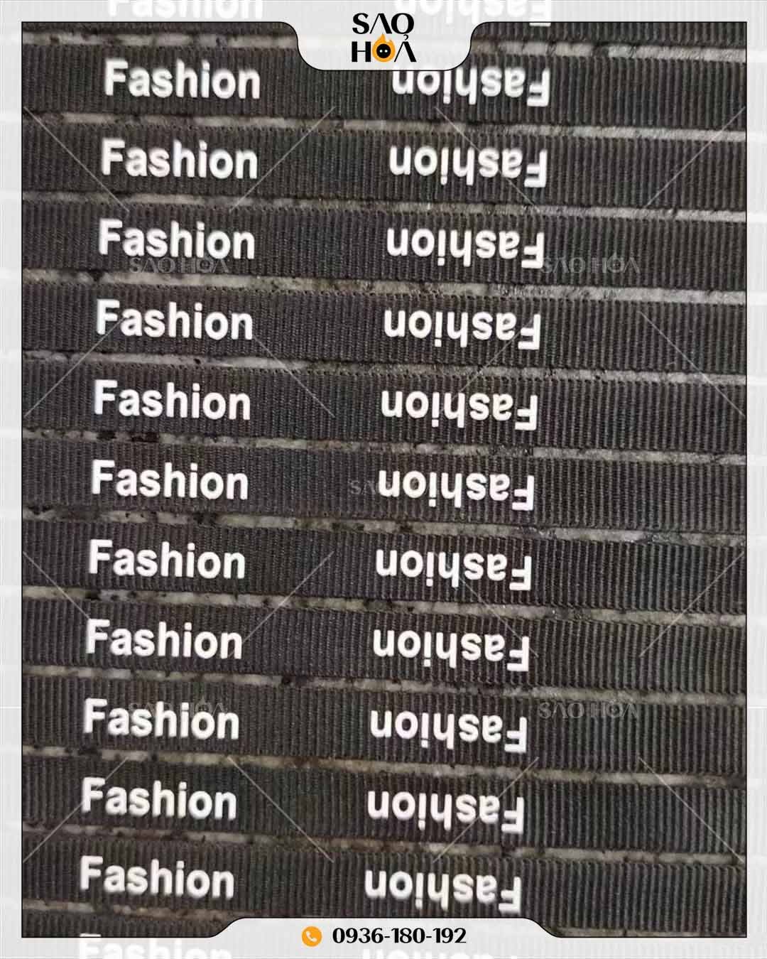 Pl006 Dây Viền Thể Thao Logo In Local Brand (2)