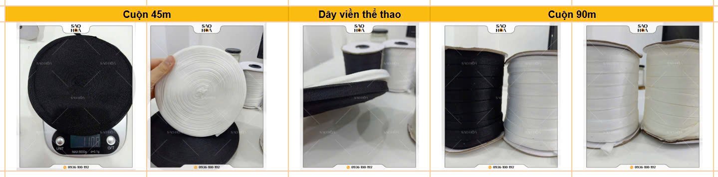 Pl006 Dây Viền Thể Thao Logo In Local Brand Bia 1